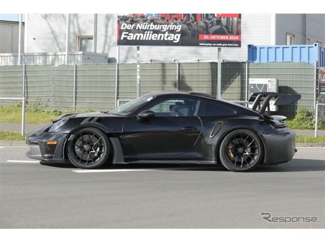 最後の非電動・非ターボの水平対向6気筒…ポルシェ『911 GT3 RS