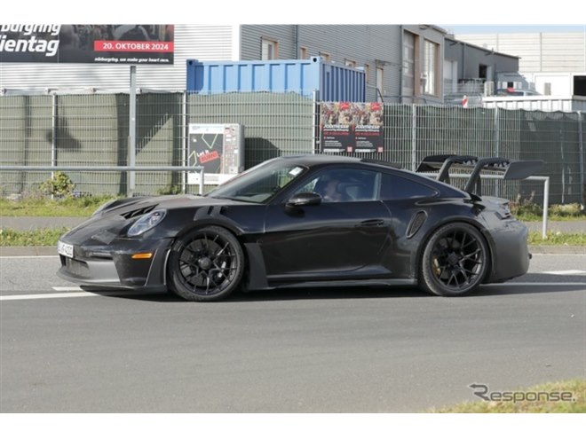 最後の非電動・非ターボの水平対向6気筒…ポルシェ『911 GT3 RS』を
