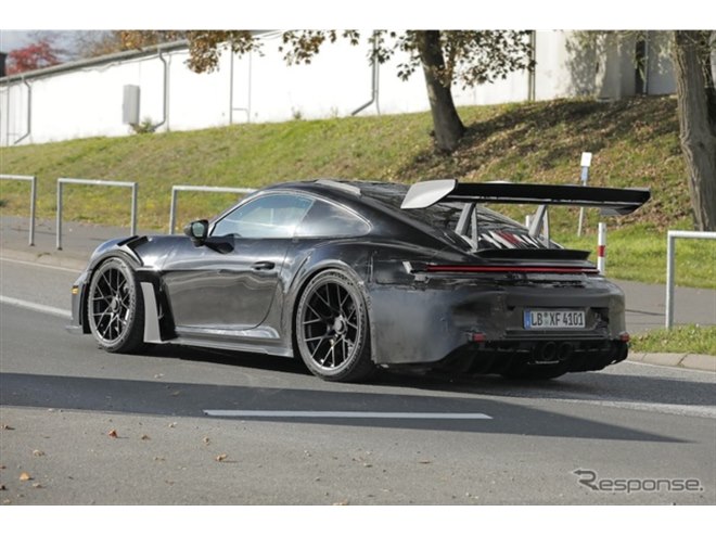 最後の非電動・非ターボの水平対向6気筒…ポルシェ『911 GT3 RS