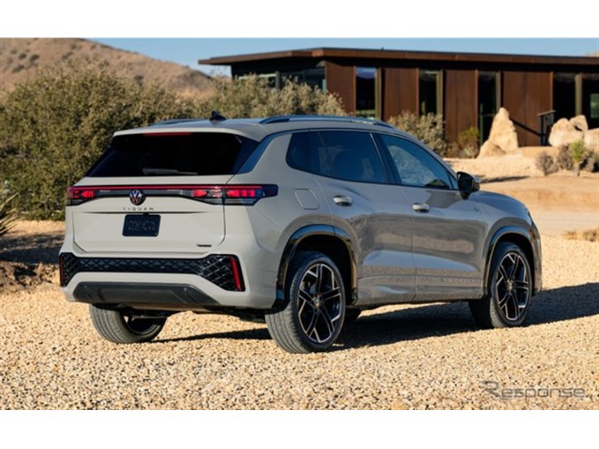 VW ティグアン 新型発表、米国はひと回り大きい『タイロン』ベースに