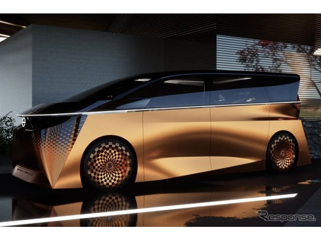 日産『エルグランド』、15年目の大変身へ！ 燃費倍増も、BEV化はお