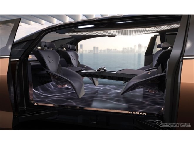 日産『エルグランド』、15年目の大変身へ！ 燃費倍増も、BEV化はお