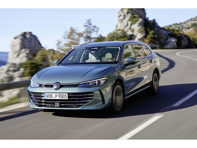VWJが新型「Passat」と「Tiguan」を2024年内に発売 - 8speednet