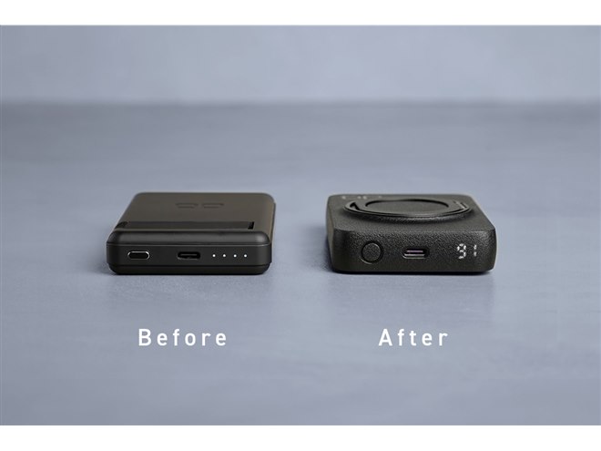 CIO、iPhoneもApple Watchも充電可能なモバイルバッテリー