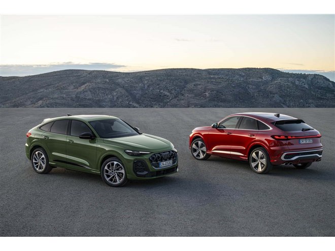 アウディが新型「Q5スポーツバック」を発表 よりダイナミックな