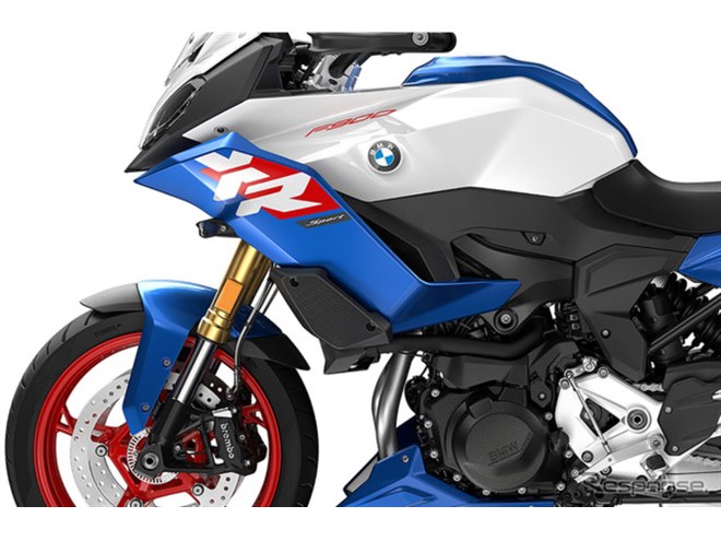 BMWの中型ロングツーリングスポーツ『F 900 XR』が大胆マイチェン、3kg 
