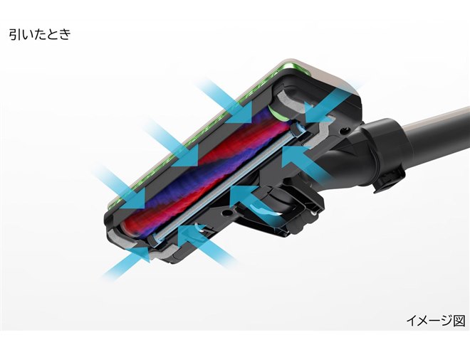 日立、「ARおそうじ」対応でLEDライト搭載のコードレススティッククリーナー - 価格.com