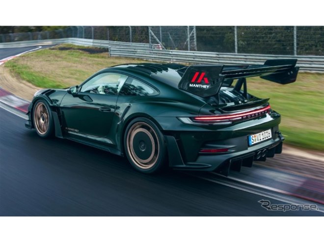 試乗】五感を刺激するポルシェ911GT3 RSはストリートも走れる