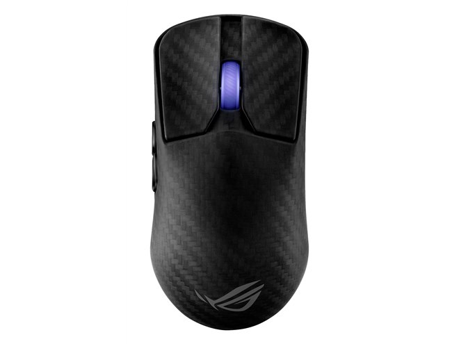 ROG Harpe Ace Extreme ワイヤレスゲーミングマウス【未開封】 45,800円、軽量47gのカーボンファイバー製ゲーミングマウス「ROG Harpe
