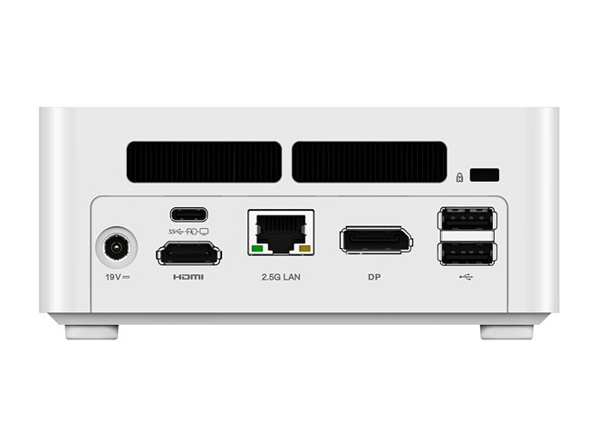 ミニPC MINISFORUM UN1360W Core i7 13620H MINISFORUM、「Core i7-13620H」を搭載した高性能ミニPC