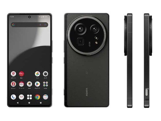 ドコモ、シャープ5Gスマホ「AQUOS R9 pro SH-54E」の発売日を