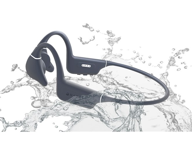 HACRAY、音楽プレーヤー機能を搭載した骨伝導防水イヤホンが進化