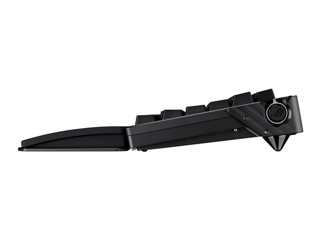 89,800円、1.47型有機ELを搭載したゲーミングキーボード「ROG Azoth