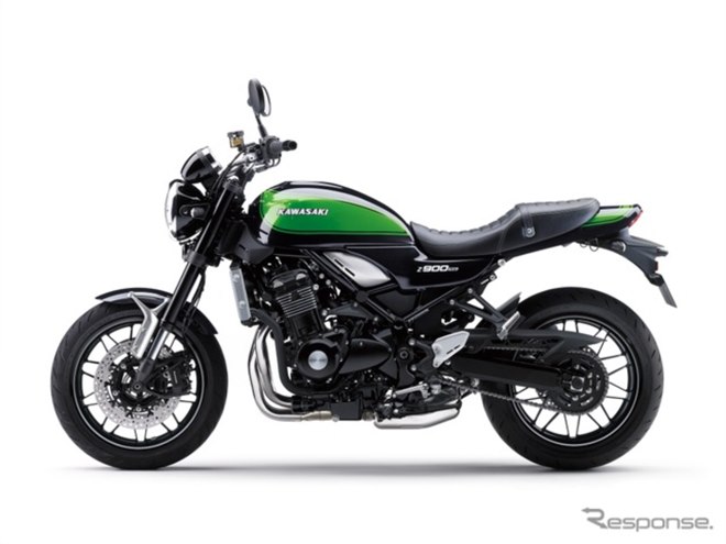 Ｚ９００ＲＳ純正タンク　ビンテージライムグリーン 人気のカワサキ『Z900RS』、ライムグリーンの新色モデルが追加 - 価格.com