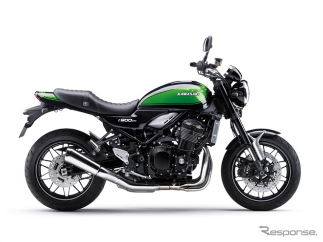 人気のカワサキ『Z900RS』、ライムグリーンの新色モデルが追加 - 価格.com