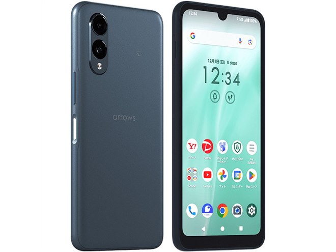 ソフトバンク、6.1型HD＋液晶搭載の5Gスマートフォン「arrows We2」を