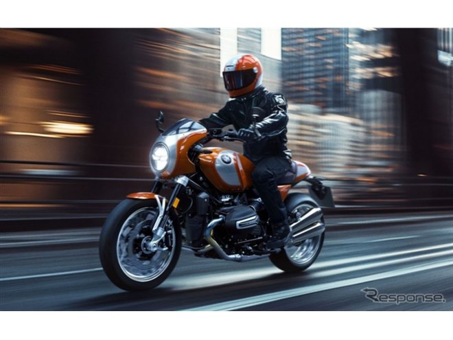 伝説の「R 90 S」が現代に蘇る、新型レトロスポーツのBMW『R 12