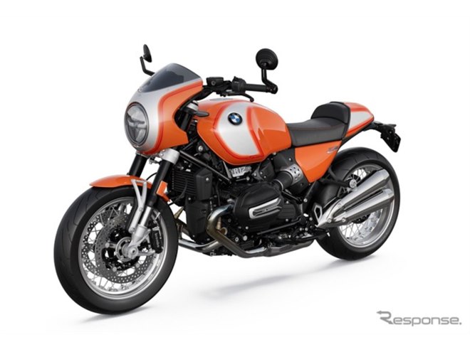 伝説の「R 90 S」が現代に蘇る、新型レトロスポーツのBMW『R 12