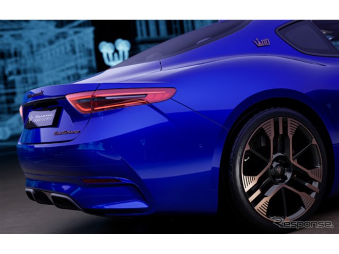 マセラティ『グラントゥーリズモ』、創業110周年記念の特別モデル発表