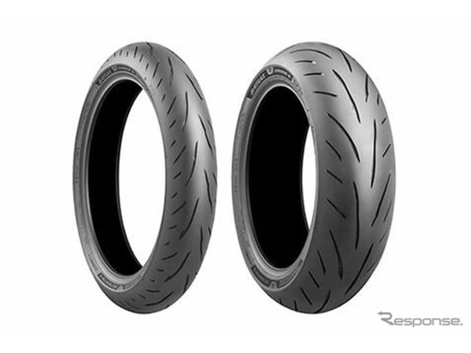 ブリヂストン、カワサキ『Ninja 1100SX』にタイヤ供給…新パターン