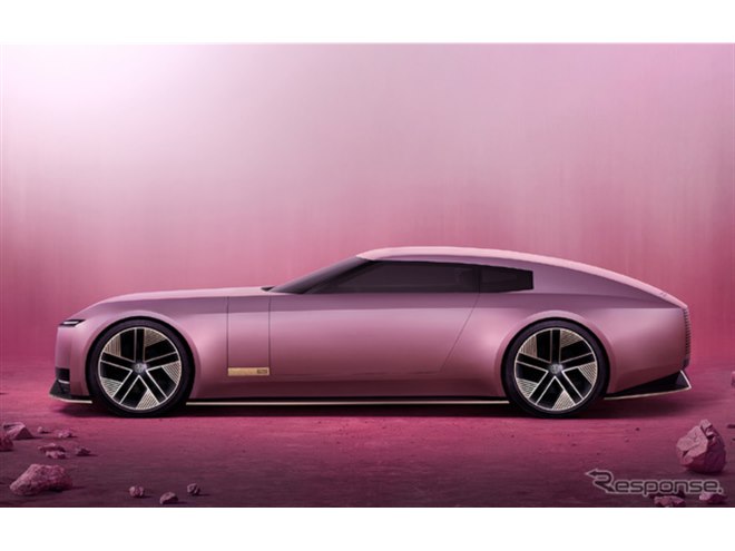 これは車か芸術か？ ジャガーが次世代EV「TYPE 00」提案…市販版は航続