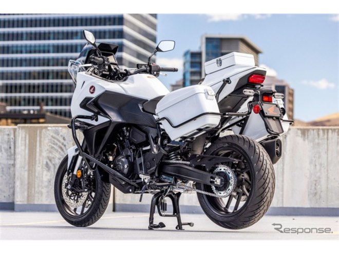 ホンダの新型白バイがカッコいい！『NT1100 Police』米国で2025年5月