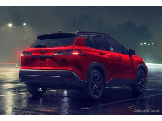 ソウルレッドクリスタル」が カローラクロス の新色に追加!? 米国2025