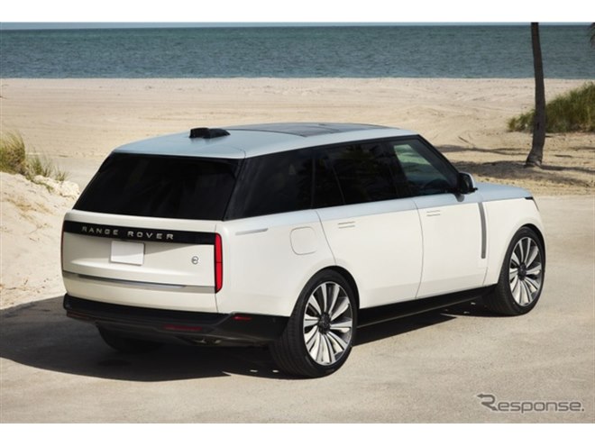 エンブレムは18K！ レンジローバー、職人技を結集した「輝く」カスタム