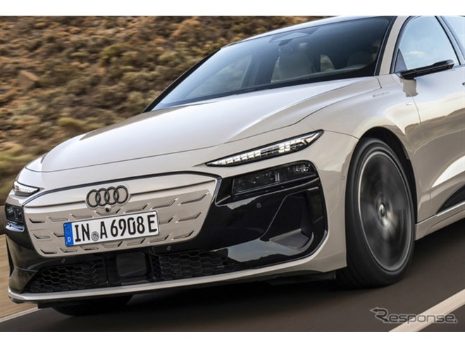 アウディ『A6 e-tron』、新EV車台向けフロントアクスル採用 - 価格.com