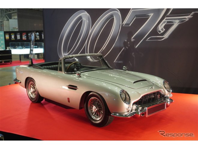 デロリアンにバットモービル、シュワちゃんのハーレーも…「東京