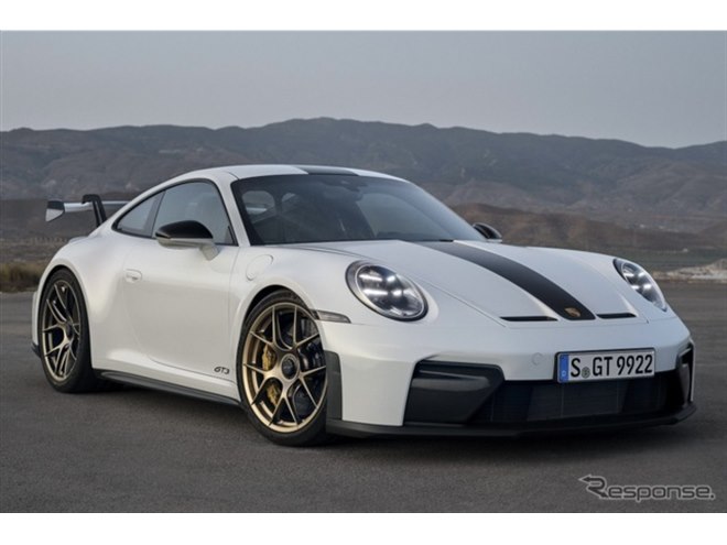ポルシェ『911 GT3』改良モデルの予約開始、空力性能アップ＆軽量化
