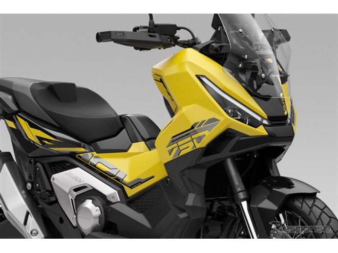 ホンダの個性派クロスオーバー『X-ADV』がイメチェン＆改良！ 装備充実