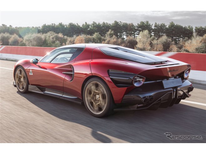 F1ドライバーも称賛！ アルファロメオの新型スーパーカー『33