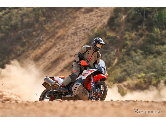 15秒でわかる］KTM『890アドベンチャーR』…WPサスペンションパッケージ