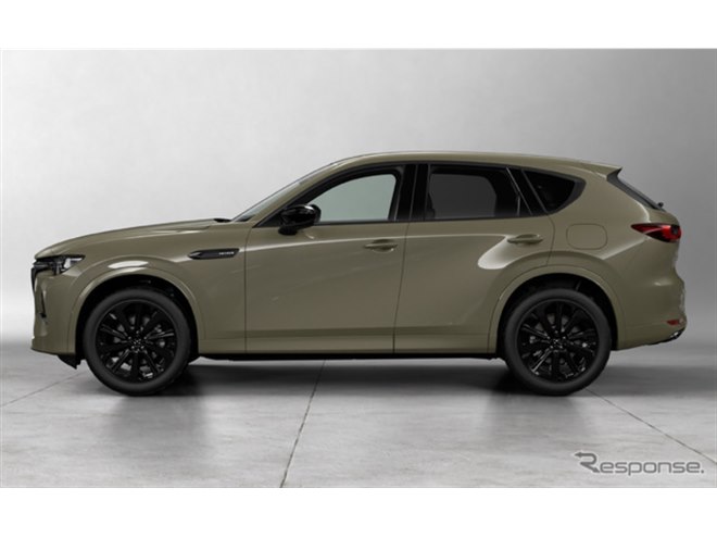 マツダ『CX-60』が操縦安定性と乗り心地を改善、アウトドア向け