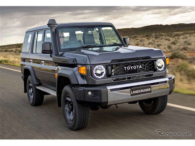 トヨタ『ランドクルーザー70』、5速マニュアルを追加…オーストラリア