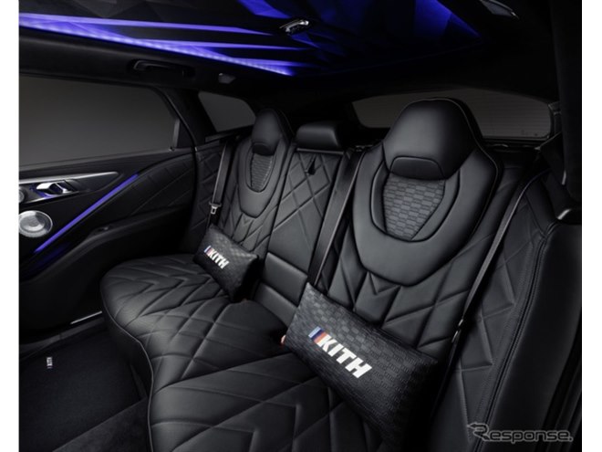 二度と使用しない限定色」を専用開発、BMW XMと「Kith」のコラボ