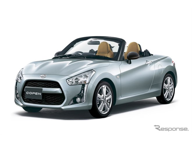 ダイハツ『コペン』が仕様変更＆価格改定、198万3300円から - 価格.com