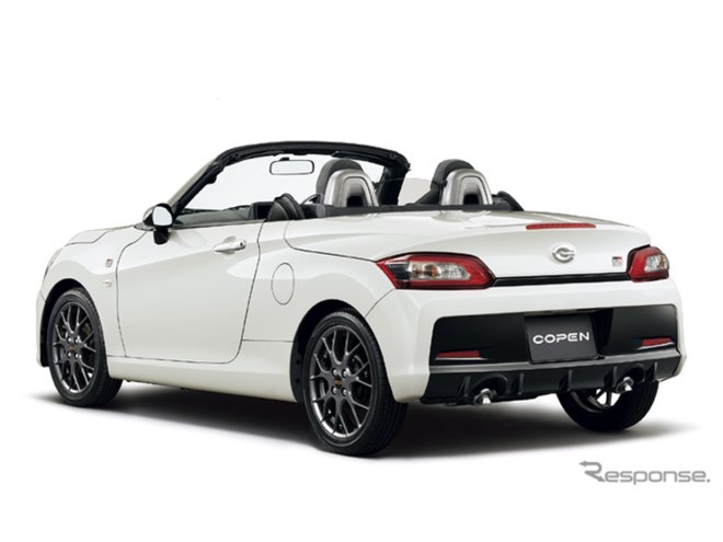 ダイハツ『コペン』が仕様変更＆価格改定、198万3300円から - 価格.com