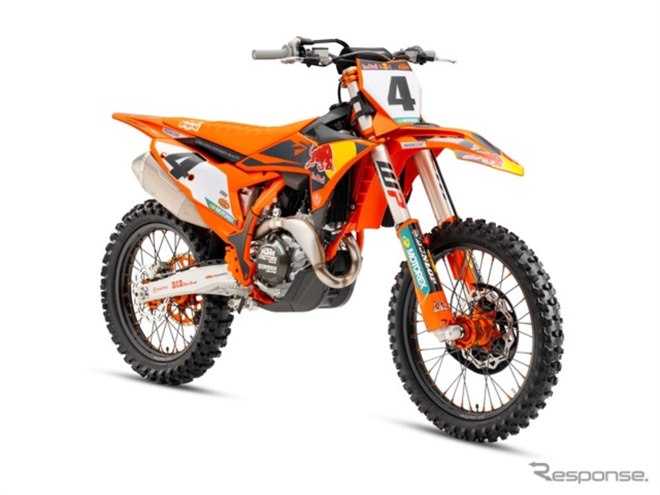 KTMの競技用高性能バイク『SX-Fファクトリーエディション』、2025年