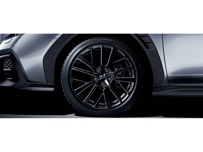 スバルが改良型「WRX S4」を発表 特別仕様車「STI Sport Rブラック