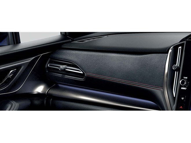 スバルが改良型「WRX S4」を発表 特別仕様車「STI Sport Rブラック