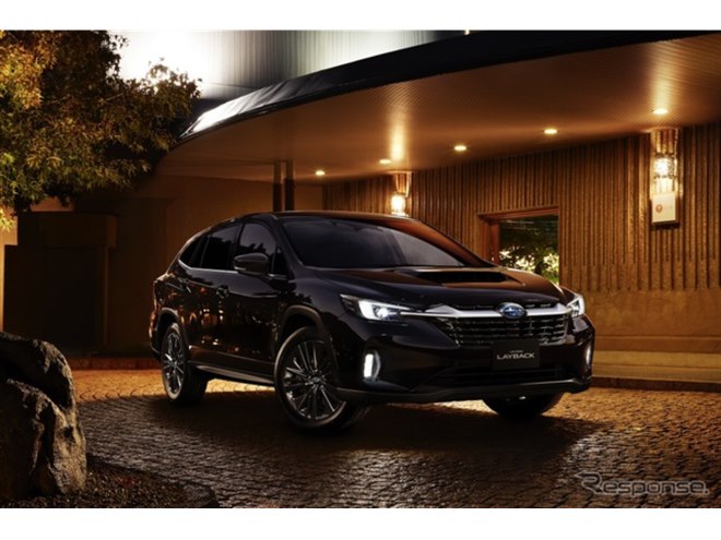 スバル『レヴォーグレイバック』改良新型も発表…Black Selection を新