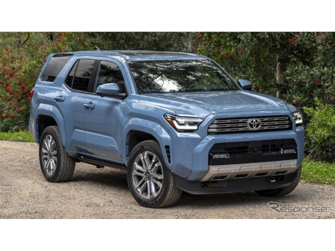 リアガラスに「ハイラックスサーフ」の血統、トヨタのSUV『4ランナー