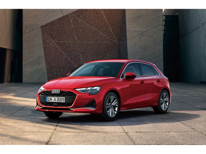 マイナーチェンジした「アウディA3スポーツバック／セダン」が上陸