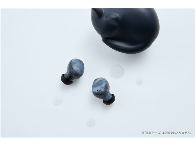 ワイヤレスイヤホン NEKO ミックス 三毛猫 Bluetooth radius