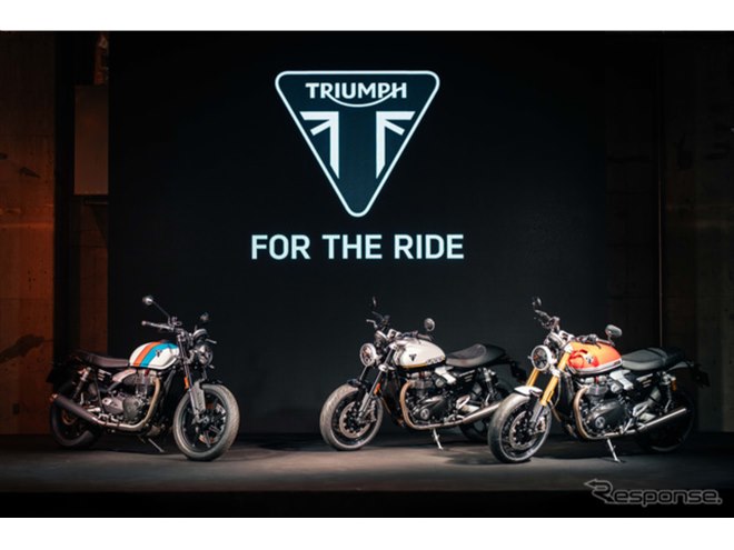 モダンクラシックの真打ち！ トライアンフ『スピードツイン』を一挙