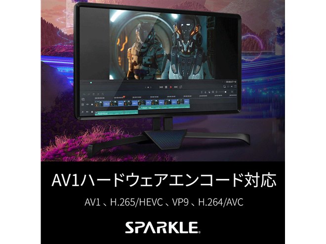 グラフィックボード・グラボ・ビデオカード SPARKLE Intel Arc B580 TITAN OC SPARKLE Intel Arc B580 TITAN OC｜SPARKLE｜株式会社アユート