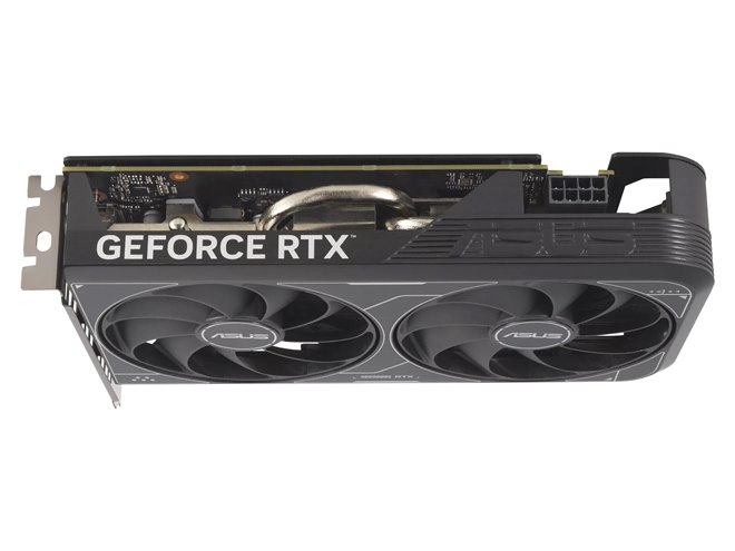 ASUS、ミドルレンジGPU「GeForce RTX 4060 Ti」を搭載したビデオ