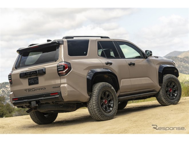 トヨタ『4ランナー』史上最強、ターボハイブリッド搭載の「TRDプロ
